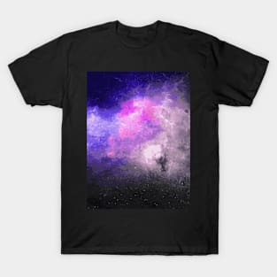 Colored space T-Shirt